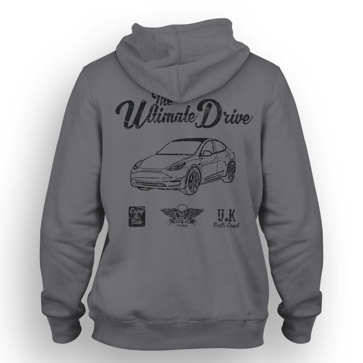 JL Ultimate Art Hood aimed at fans of Tesla Model Y Motorcar