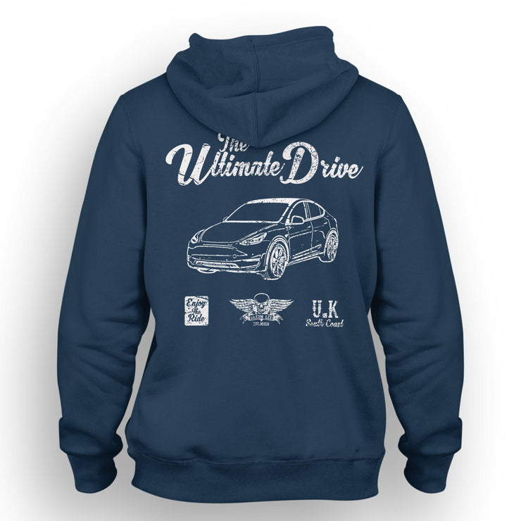 JL Ultimate Art Hood aimed at fans of Tesla Model Y Motorcar