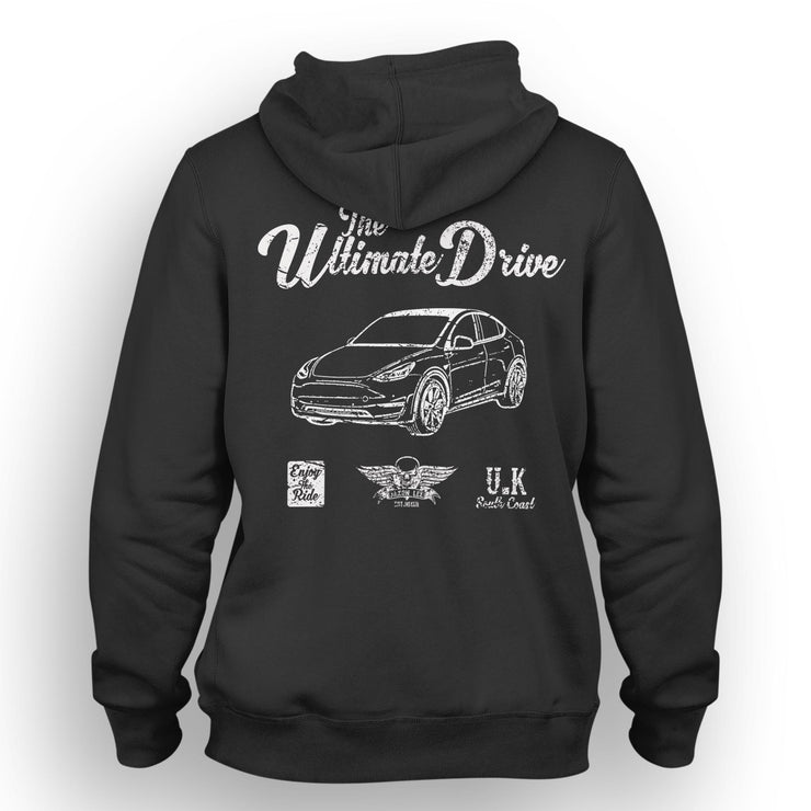 JL Ultimate Art Hood aimed at fans of Tesla Model Y Motorcar