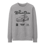 JL Ultimate Illustration for a Tesla Model Y Motorcar fan Jumper