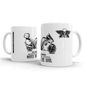 JL Art Mug aimed at fans of Triumph Sprint GT SE Motorbike