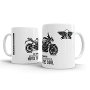 JL Triumph Street Triple 2016 Motorbike Illustration – Gift Mug