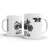 JL Triumph Street Triple R 2016 Motorbike Illustration – Gift Mug