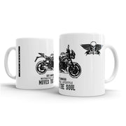 JL Triumph Street Triple Rx SE Motorbike Illustration – Gift Mug