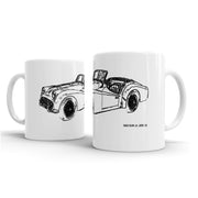 JL Illustration For A Triumph TR3 B 1962 Motorcar Fan – Gift Mug