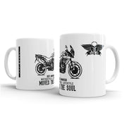 JL Triumph Tiger 800 Motorbike Illustration – Gift Mug