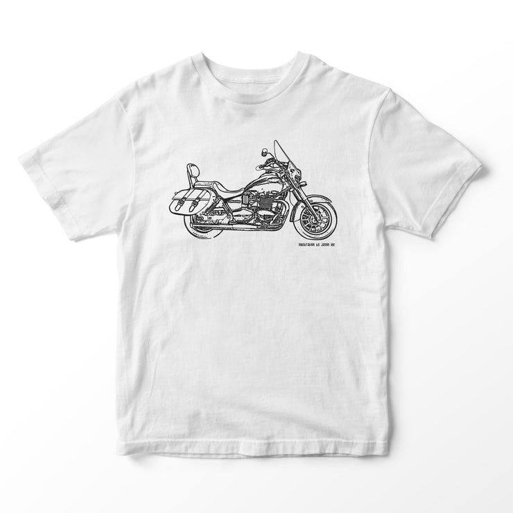 JL Illustration For A Triumph America 2015 Motorbike Fan T-shirt