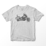 JL Illustration For A Triumph America 2015 Motorbike Fan T-shirt