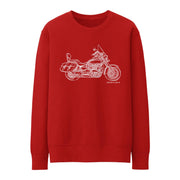 JL Art Jumper aimed at fans of Triumph America 2015 Motorbike