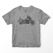 JL Illustration For A Triumph America 2015 Motorbike Fan T-shirt