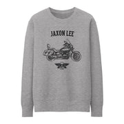 JL Basic Illustration for a Triumph America 2015 Motorbike fan Jumper