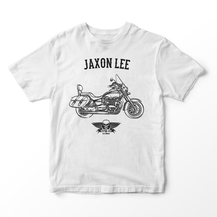 JL Basic Illustration for a Triumph America 2015 Motorbike fan T-shirt