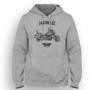Jaxon Lee Art Hood aimed at fans of Triumph America 2015 Motorbike