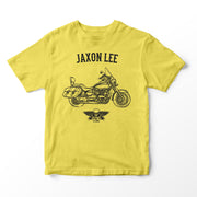 JL Basic Illustration for a Triumph America 2015 Motorbike fan T-shirt