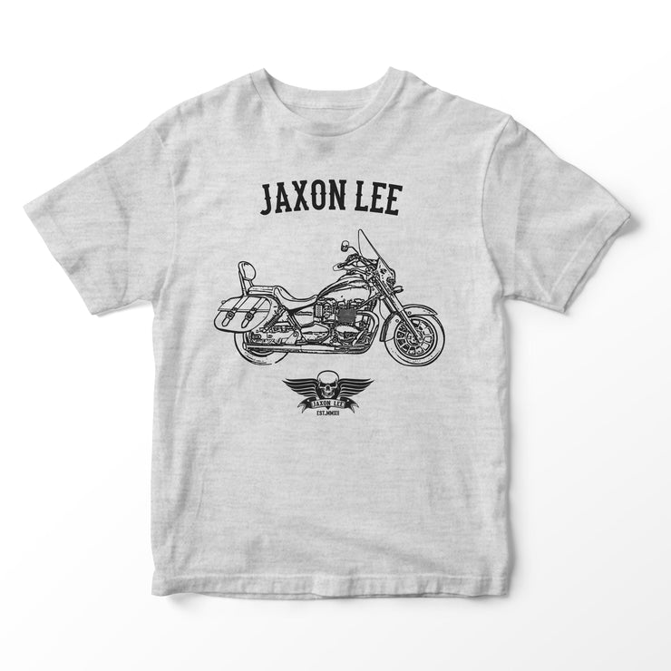 JL Basic Illustration for a Triumph America 2015 Motorbike fan T-shirt