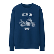 JL Basic Illustration for a Triumph America 2015 Motorbike fan Jumper