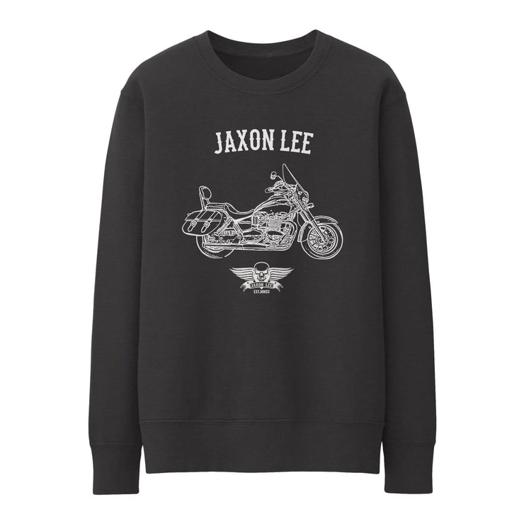 JL Basic Illustration for a Triumph America 2015 Motorbike fan Jumper