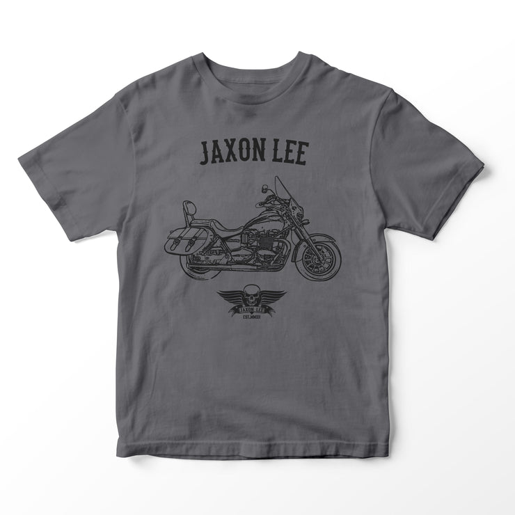 JL Basic Illustration for a Triumph America 2015 Motorbike fan T-shirt