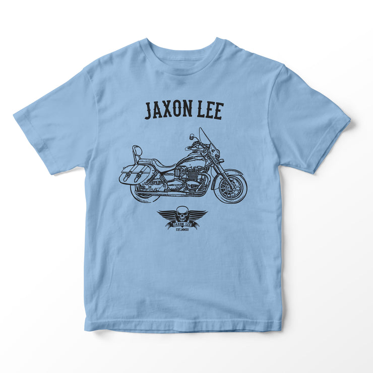 JL Basic Illustration for a Triumph America 2015 Motorbike fan T-shirt