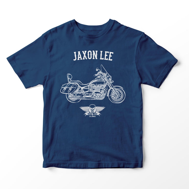 JL Basic Illustration for a Triumph America 2015 Motorbike fan T-shirt