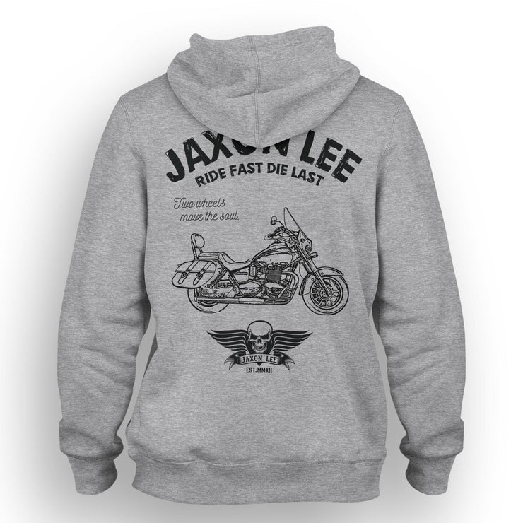 JL Ride Art Hood aimed at fans of Triumph America 2015 Motorbike