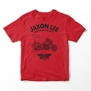 JL Ride Illustration for a Triumph America 2015 Motorbike fan T-shirt