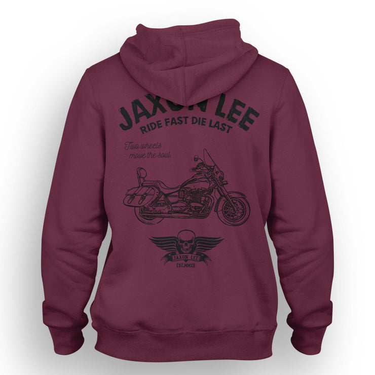 JL Ride Art Hood aimed at fans of Triumph America 2015 Motorbike