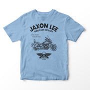 JL Ride Illustration for a Triumph America 2015 Motorbike fan T-shirt