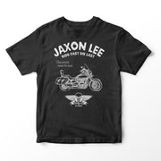 JL Ride Illustration for a Triumph America 2015 Motorbike fan T-shirt