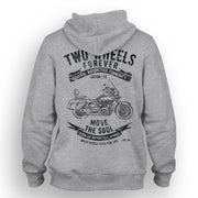 JL Soul Art Hood aimed at fans of Triumph America 2015 Motorbike