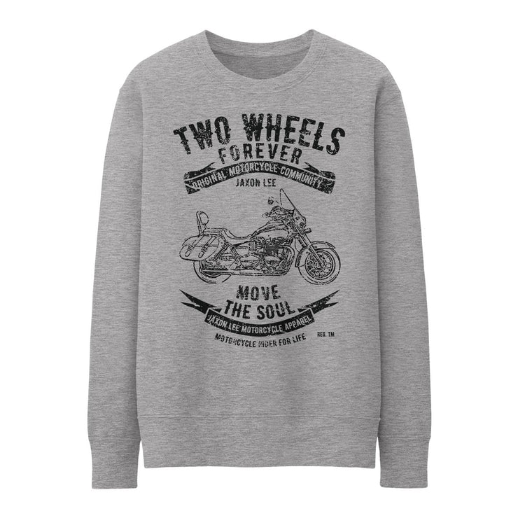 JL Soul Illustration for a Triumph America 2015 Motorbike fan Jumper