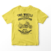 JL Soul Illustration for a Triumph America 2015 Motorbike fan T-shirt