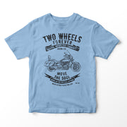 JL Soul Illustration for a Triumph America 2015 Motorbike fan T-shirt