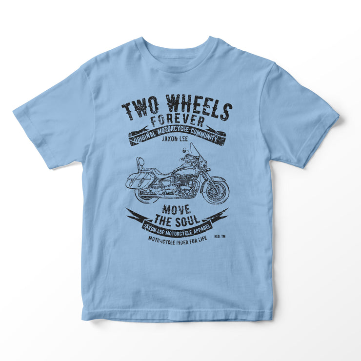 JL Soul Illustration for a Triumph America 2015 Motorbike fan T-shirt