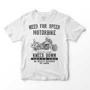 JL Speed Illustration for a Triumph America 2015 Motorbike fan T-shirt