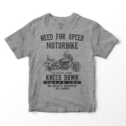 JL Speed Illustration for a Triumph America 2015 Motorbike fan T-shirt