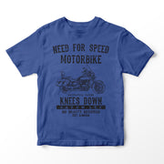 JL Speed Illustration for a Triumph America 2015 Motorbike fan T-shirt