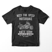 JL Speed Illustration for a Triumph America 2015 Motorbike fan T-shirt