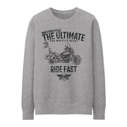 JL Ultimate Illustration for a Triumph America 2015 Motorbike fan Jumper