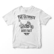 JL Ultimate Illustration for a Triumph America 2015 Motorbike fan T-shirt