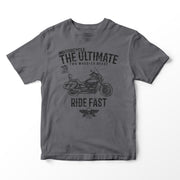 JL Ultimate Illustration for a Triumph America 2015 Motorbike fan T-shirt