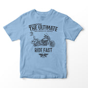 JL Ultimate Illustration for a Triumph America 2015 Motorbike fan T-shirt