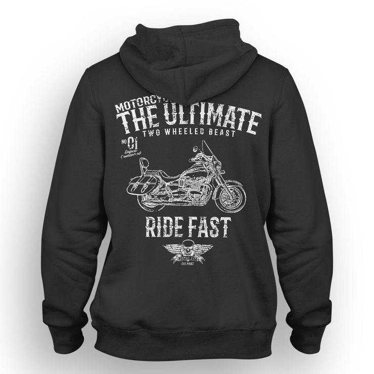 JL Ultimate Art Hood aimed at fans of Triumph America 2015 Motorbike