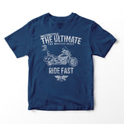 JL Ultimate Illustration for a Triumph America 2015 Motorbike fan T-shirt