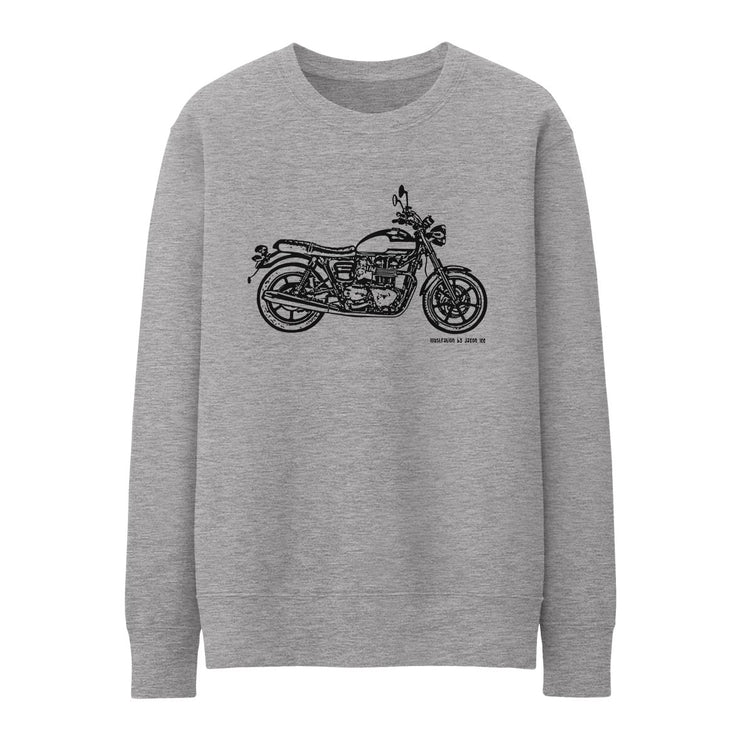 JL Art Jumper aimed at fans of Triumph Bonneville Newchurch Motorbike