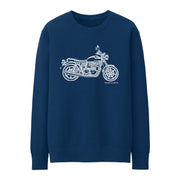 JL Art Jumper aimed at fans of Triumph Bonneville Newchurch Motorbike