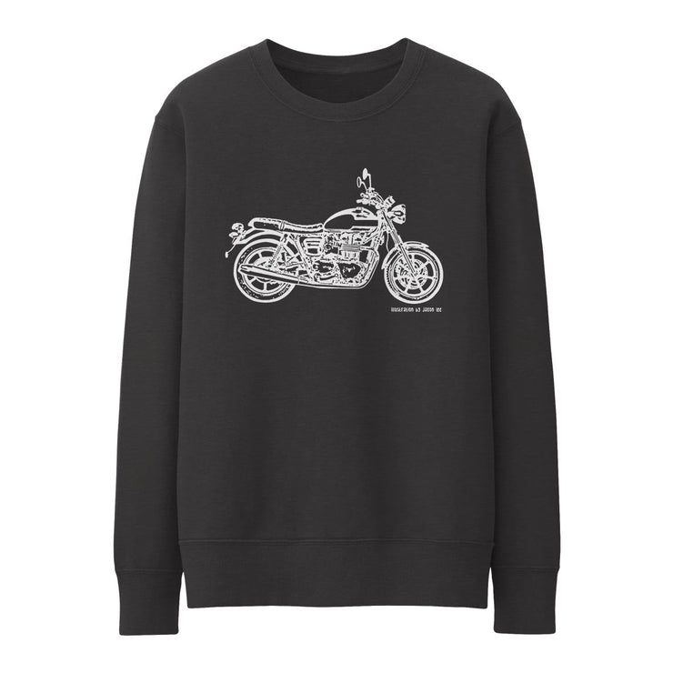 JL Art Jumper aimed at fans of Triumph Bonneville Newchurch Motorbike