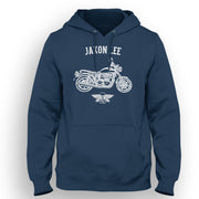 Jaxon Lee Art Hood aimed at fans of Triumph Bonneville Newchurch Motorbike