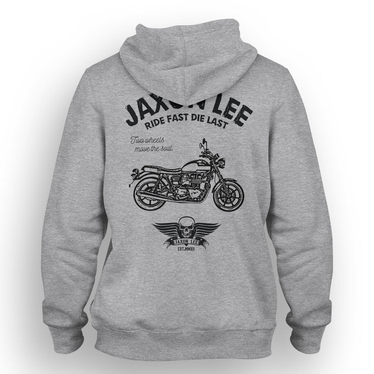 JL Ride Art Hood aimed at fans of Triumph Bonneville Newchurch Motorbike