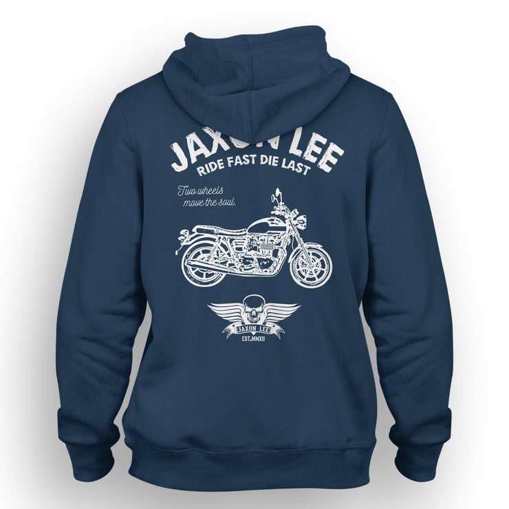 JL Ride Art Hood aimed at fans of Triumph Bonneville Newchurch Motorbike